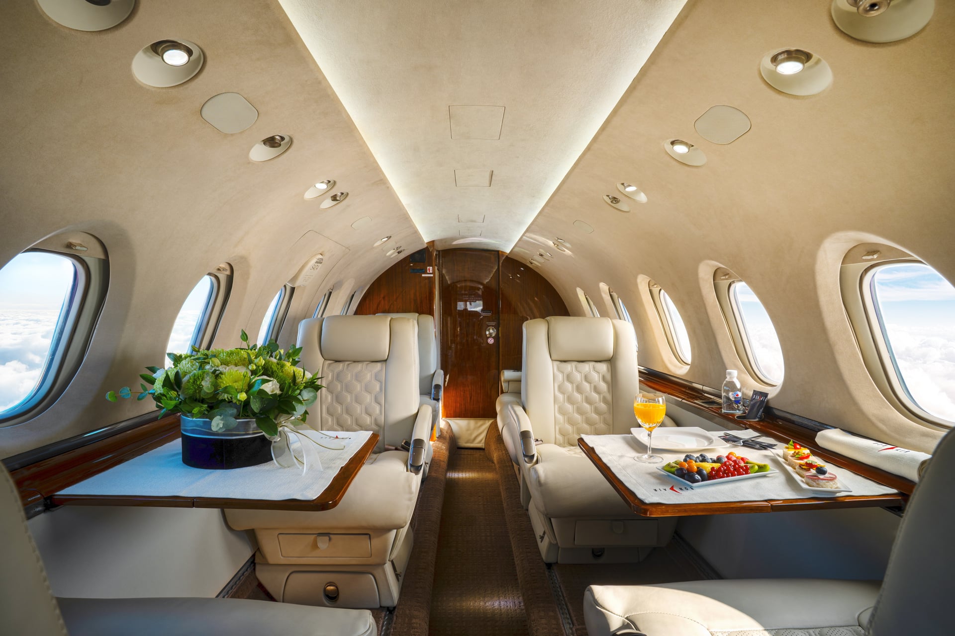 Bonair private cabin
